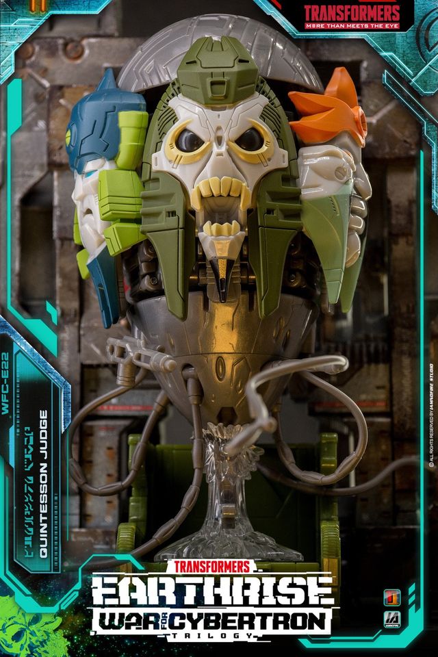 Transformers WFC Earthrise Quintesson Judge Toy Photography